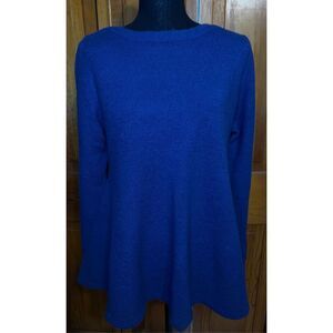 NWT Cable & Gauge Blue Sweater Size Large